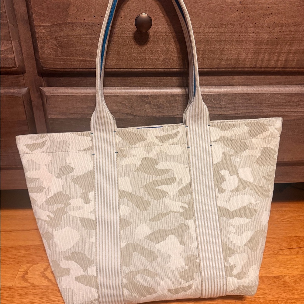 Rothy's tan Camo tote (Retired)
